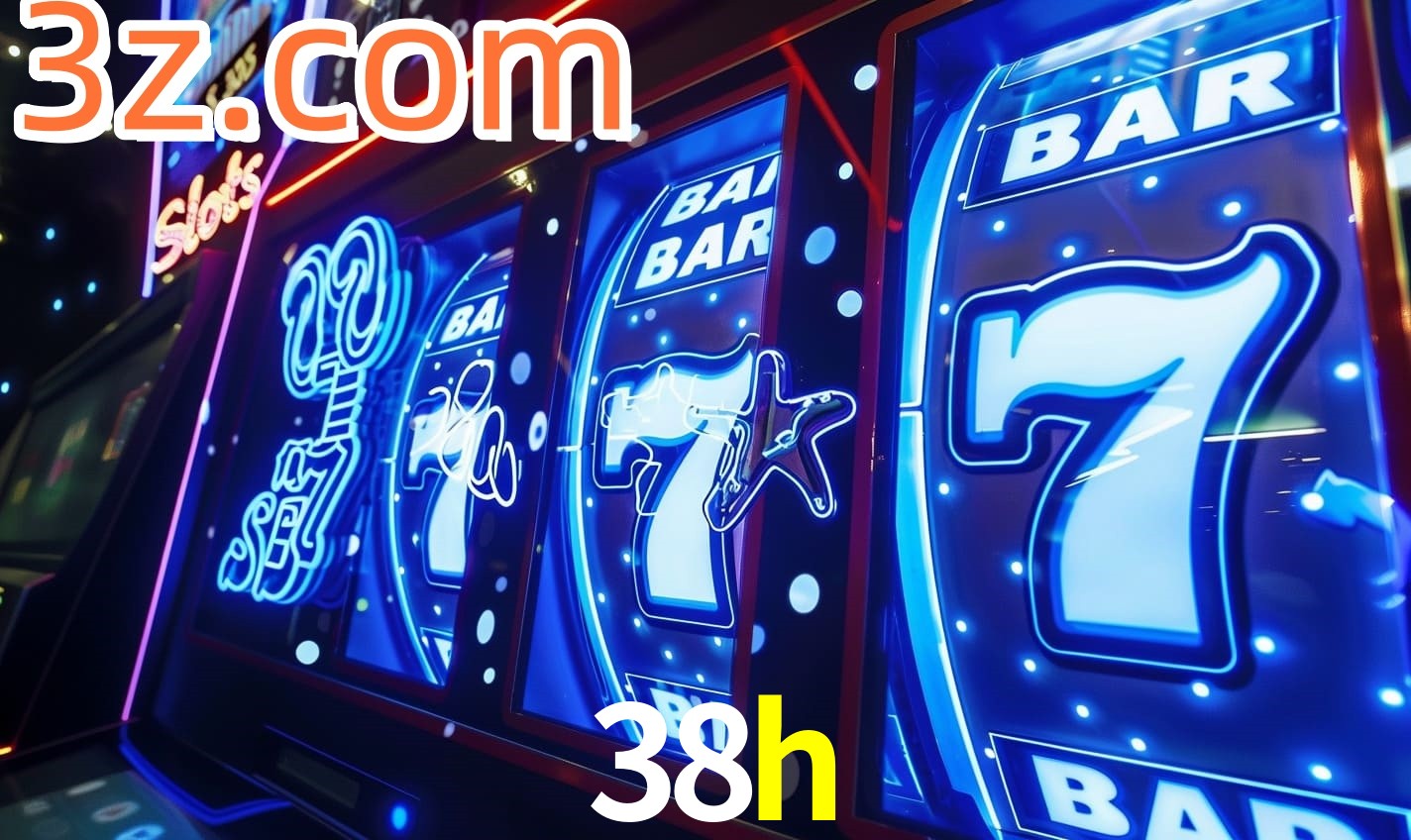 Variedade de Slots 38h.com
